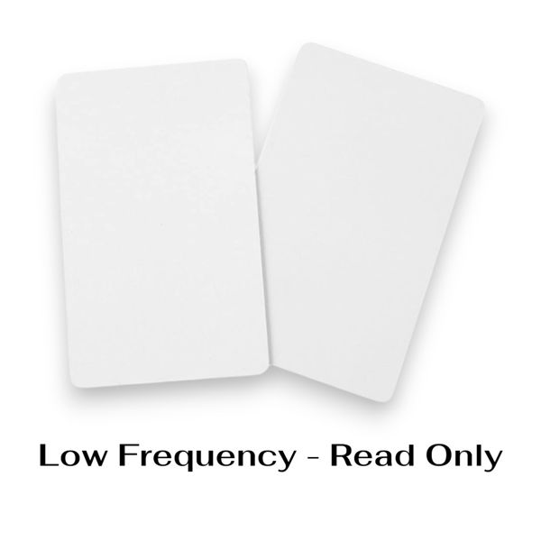 Picture of Proximity Card RFID CR80 125kHz EM4102 Read Only